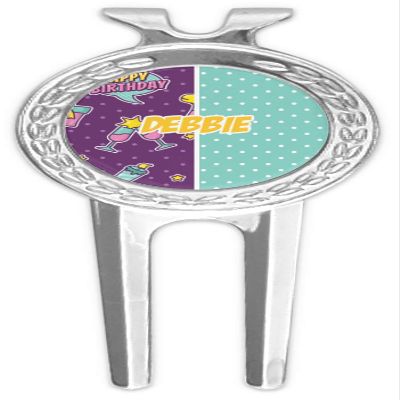 YouCustomizeIt Personalized Pinata Birthday Golf Divot Tool & Ball Marker