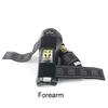 MOOTO Korea Taekwondo Extera Protector Forearm & Shin One Set Protection Gear Black MMA Martial Arts Kick Boxing (L(Forearm+Shin)) view 2