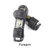 MOOTO Korea Taekwondo Extera Protector Forearm & Shin One Set Protection Gear Black MMA Martial Arts Kick Boxing (L(Forearm+Shin)) view 4
