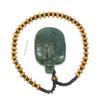 2.1" China Certified Nature Hetian Nephrite Jade Wealth Turtle Dragon Hand Carved Pendant 2496 view 3