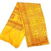 VRINDAVANBAZAAR.COM Prayer shawl religious/Meditation/prayer/yoga (Mahamantra) view 1