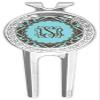 YouCustomizeIt Personalized Floral Golf Divot Tool & Ball Marker view 1
