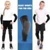 Knee Pads for Kids/Youth (Ages 5-15) - Shield Kneepads for Sports - Ideal kneePad for Basketball, Baseball, Football, Wrestling, Cycling, Volleyball - Kids' Cycling Protective Gear - Great Gift Ideal! view 2