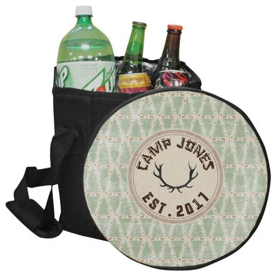 YouCustomizeIt Personalized Deer Collapsible Cooler & Seat