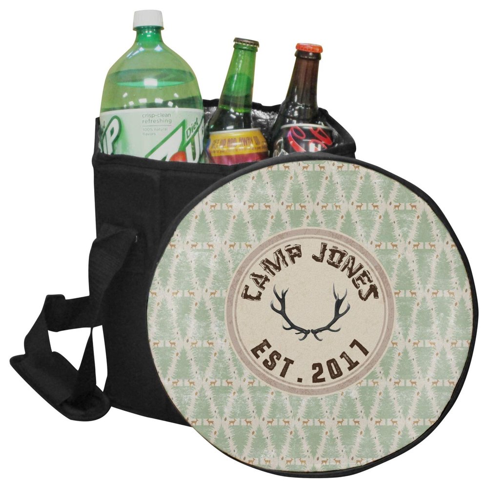 YouCustomizeIt Personalized Deer Collapsible Cooler & Seat