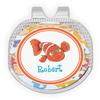 YouCustomizeIt Personalized Under The Sea Golf Ball Marker - Hat Clip - Silver view 1
