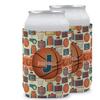 Personalized Basketball Can Cooler (12 oz) w/Name or Text view 1
