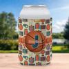 Personalized Basketball Can Cooler (12 oz) w/Name or Text view 3