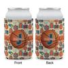 Personalized Basketball Can Cooler (12 oz) w/Name or Text view 4