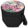 YouCustomizeIt Watercolor Floral Collapsible Cooler & Seat view 2