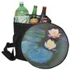 YouCustomizeIt Water Lilies #2 Collapsible Cooler & Seat view 1