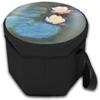 YouCustomizeIt Water Lilies #2 Collapsible Cooler & Seat view 2
