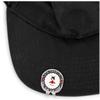 YouCustomizeIt Personalized Ladybugs & Stripes Golf Ball Marker - Hat Clip - Silver view 2