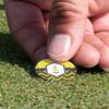 YouCustomizeIt Personalized Buzzing Bee Golf Ball Marker - Hat Clip - Silver view 4