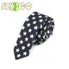 Men Cotton Double Sided Embroid Trend Necktie Brede Floral Stripe Tie 56 Colors (C23) view 2
