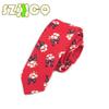 Men Cotton Double Sided Embroid Trend Necktie Brede Floral Stripe Tie 56 Colors (C27) view 2