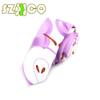 Men Cotton Double Sided Embroid Trend Necktie Brede Floral Stripe Tie 56 Colors (C27) view 4