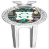YouCustomizeIt Personalized Hawaiian Masks Golf Divot Tool & Ball Marker view 1
