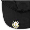 YouCustomizeIt Personalized Honeycomb, Bees & Polka Dots Golf Ball Marker - Hat Clip - Silver view 2