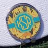 YouCustomizeIt Personalized African Safari Golf Ball Marker - Hat Clip - Silver view 3