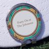 YouCustomizeIt Personalized Coconut Drinks Golf Ball Marker - Hat Clip - Silver view 3