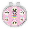 YouCustomizeIt Personalized Kids Sugar Skulls Golf Ball Marker - Hat Clip - Silver view 1