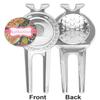 YouCustomizeIt Personalized Birds & Butterflies Golf Divot Tool & Ball Marker view 2