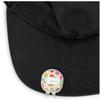 YouCustomizeIt Personalized Easter Eggs Golf Ball Marker - Hat Clip - Silver view 2