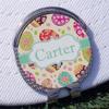 YouCustomizeIt Personalized Easter Eggs Golf Ball Marker - Hat Clip - Silver view 3