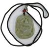 2" China Certified Grade A Nature Hisui Jadeite Jade Auspicious Dragon Necklace Pendants view 1