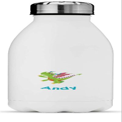 Personalized Dragons Water Bottle - 17 oz. - Stainless Steel - Full Color Printing