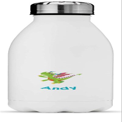 Personalized Dragons Water Bottle - 17 oz. - Stainless Steel - Full Color Printing
