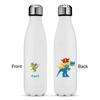 Personalized Dragons Water Bottle - 17 oz. - Stainless Steel - Full Color Printing view 2