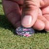 YouCustomizeIt Personalized Chinoiserie Golf Ball Marker - Hat Clip - Silver view 4