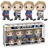 889698357913 Pop! Hockey NHL Vinyl Figure 4-Pack Wayne Gretzky All Teams (Fanatics Exclusive) view 1