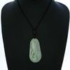2.2"China Certified Grade A Nature Hisui Jadeite Jade Auspicious Rooster Necklace Pendants view 2
