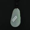 2.2"China Certified Grade A Nature Hisui Jadeite Jade Auspicious Rooster Necklace Pendants view 4