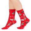 Charter Club Womens Gift Crew Socks Red view 1