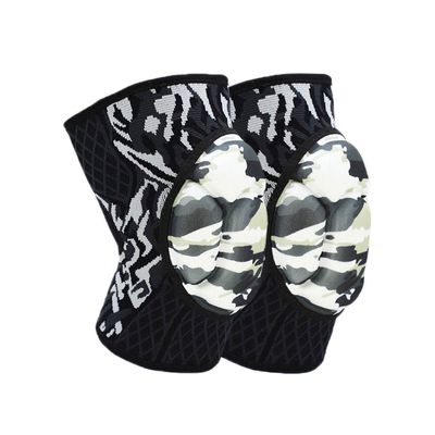 Kmgjc Collision Avoidance Knee Sleeve, Knee Pain Relief Meniscus Tear, Faster Injury Recovery (one Pair) (Color : Gray)