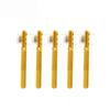 Dofover Fishing Line Knot Tying Tool Aluminum Alloy Fishing Hook Knot Tying Tool Double-Headed Needle Fishing Line Hook Device Knot Tyer (5 Pack) view 1