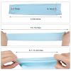 Mudder 8 Pairs UV Sun Protection Cooling Arm Sleeves for Men Women Youth Silk Compression Arm Cover Breathable Outdoors Sport view 2