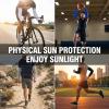 Mudder 8 Pairs UV Sun Protection Cooling Arm Sleeves for Men Women Youth Silk Compression Arm Cover Breathable Outdoors Sport view 4