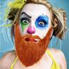 BinaryABC Fake Beard and Mustache,Halloween Costume Party Festival Supplies (Brown) view 4