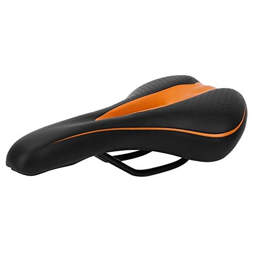 VGEBY1 Bike Saddle, Comfortable Lightweight Bike Cushion Saddle Seat for Mountain Road Bike