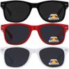 OWL 3 Pack Kids Sunglasses, UV Protected Polarized Anti-Glare Sunglasses for Toddlers, Colorful Childrens Sun Glasses view 2