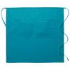 DayStar Apparel 124 3/4 Bistro Apron w/Center Divided Pocket (6 Pack), Turquoise view 1