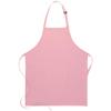 DayStar Apparel 230 Two Patch Pocket Bib Apron (6 Pack), Pink view 1