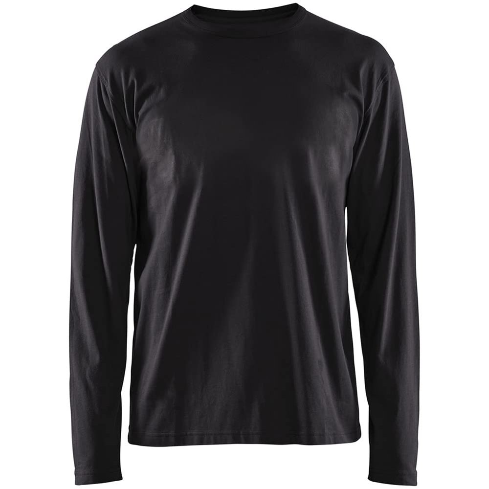 Blaklader 3559: T-Shirt ls, Color: Black, Size: S (355910429900S)