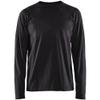 Blaklader 3559: T-Shirt ls, Color: Black, Size: S (355910429900S) view 1