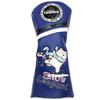 SHABIER Snow Leopard #1#3#5 H Golf Wood Headcovers 3PC/Set 460CC Driver/Fairway Wood/Hybrid PU Leather Head Covers Set (3 pcs Set Cover) view 2